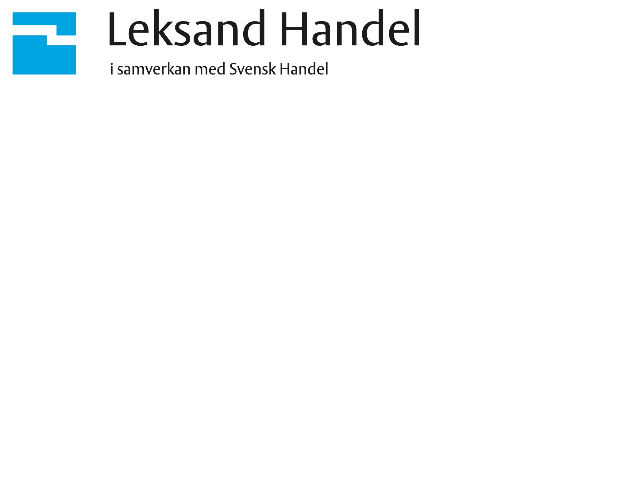 Leksand handel