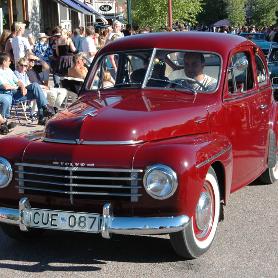 Volvo PV röd