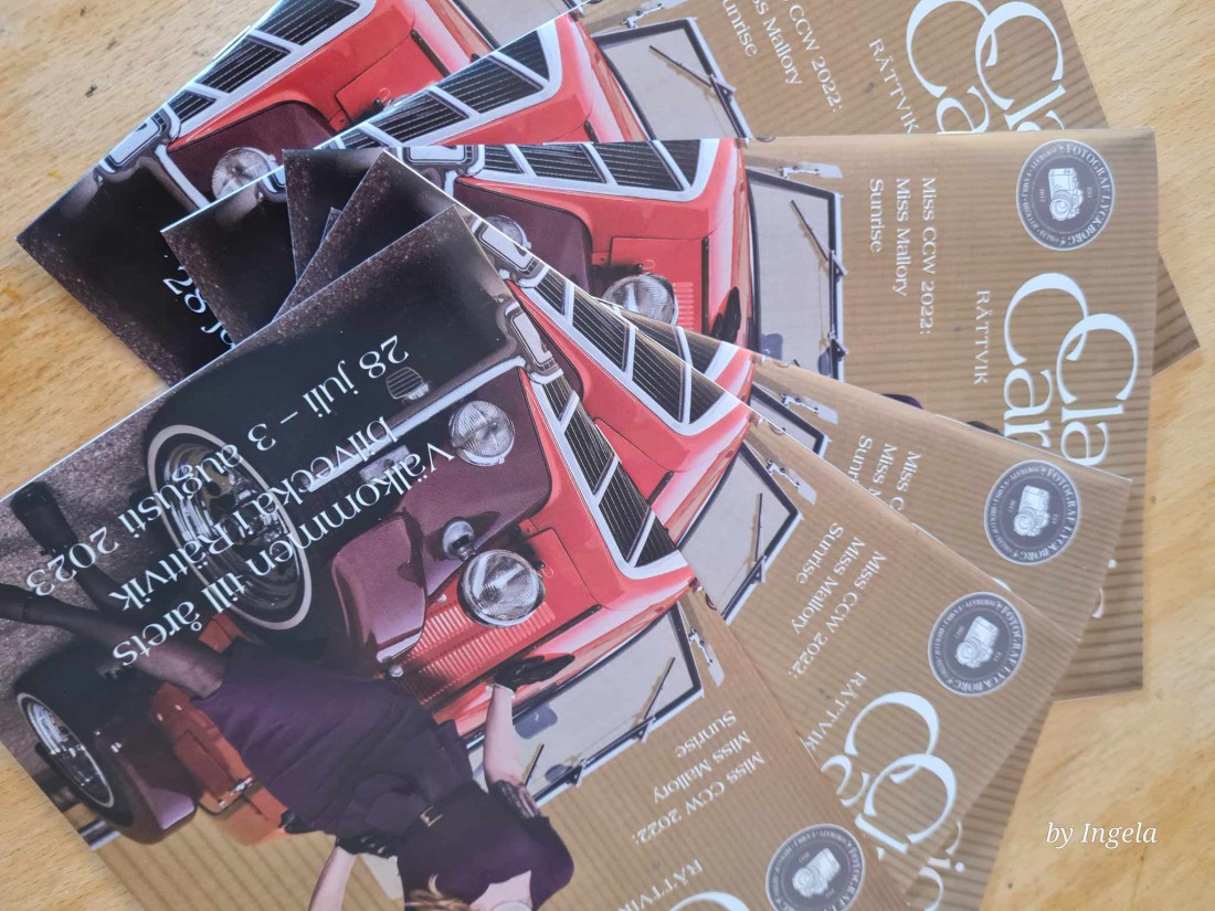 Classic Car Week Tidning 2023 Classic Car Week