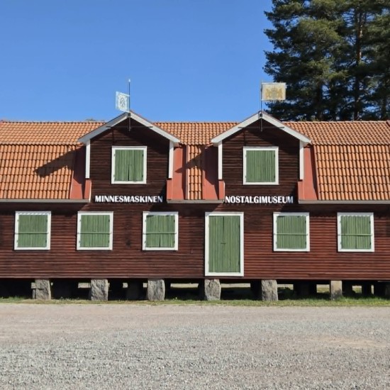 Nostalgimuseet Minnesmaskinen1